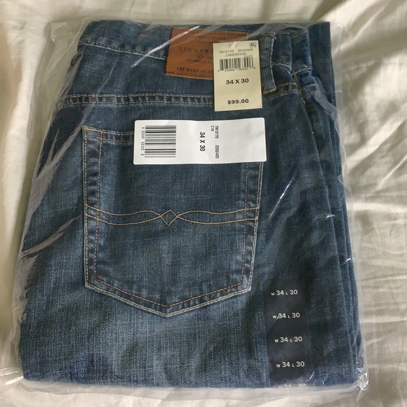 Lucky Brand Men’s Jeans - Picture 1 of 2